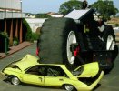 盤點(diǎn)世界上最大的摩托車，澳大利亞“摩托怪獸”（重14噸）